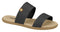 ⚜️Chinelo Slide Black Moleca